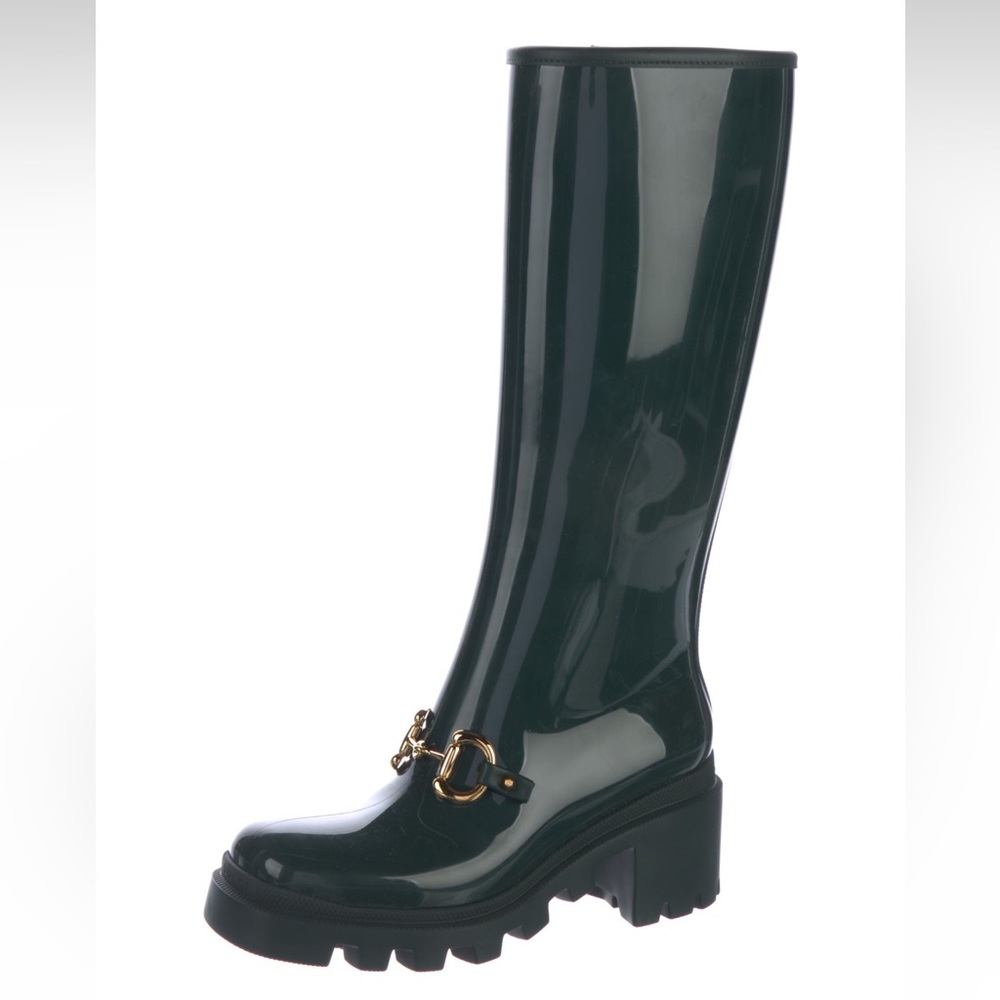 FIRM. Gucci Horsebit Rainboots